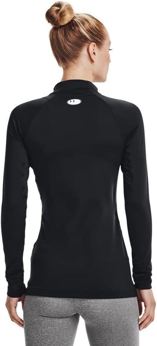 Womens Ua Cg Authentics Mockneck Gym Top