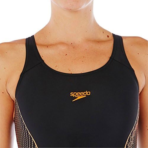 Graphic Placement Panel Muscleback Womens Swimming Swimsuit Suit