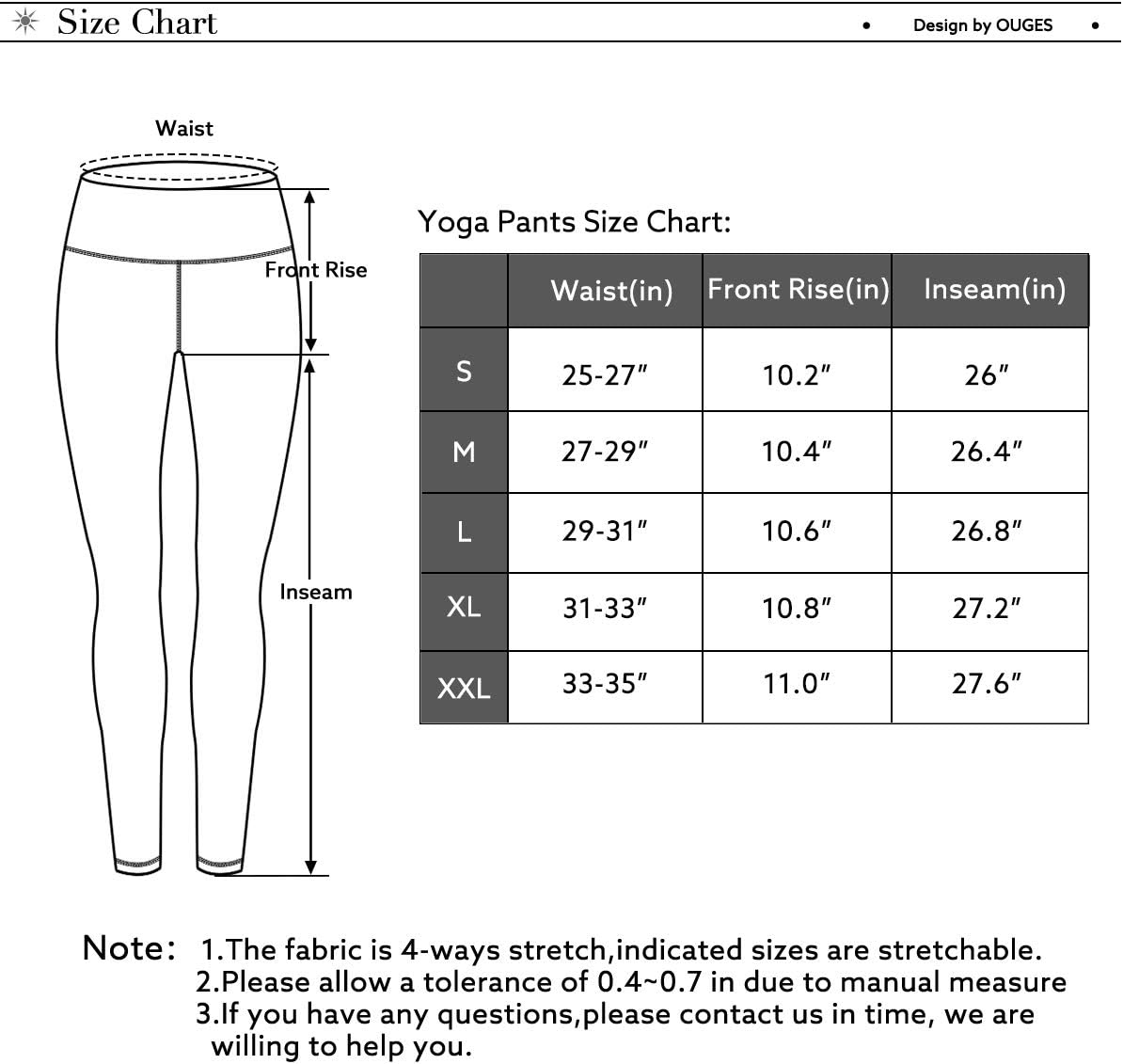 Womens High Waist Yoga Pants with Pockets Workout Running Gym Leggings