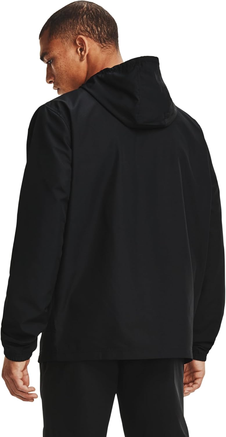 Men'S Sportstyle Windbreaker Warmup Top (Pack of 1)
