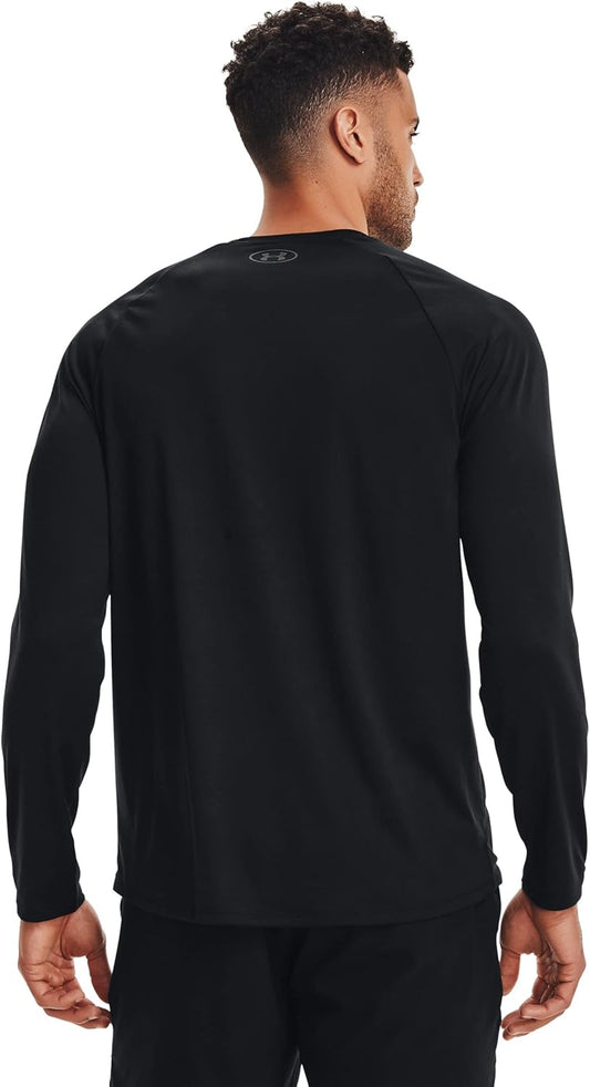 Mens Ua Tech 2.0 Ls Gym Top