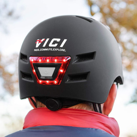 Skateboard & Electric Scooter Helmets | Kids & Adult Helmet | Traditional Skate Helmet Design | Bike & Scooter Accessories | BMX Helmet | Integrated Lights