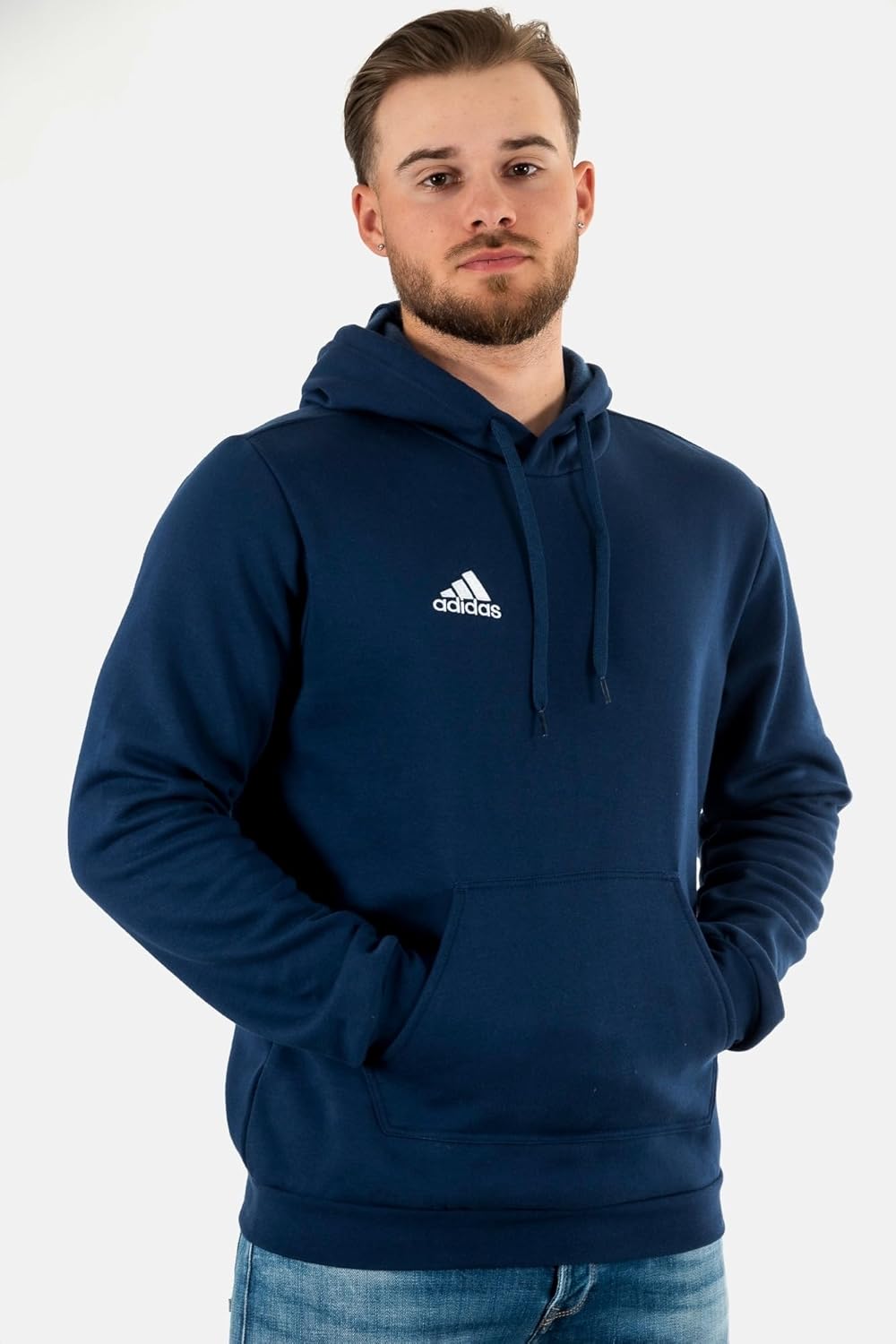 Men'S Entrada 22 Sweat Hoodie Sweatshirt (Pack of 1)