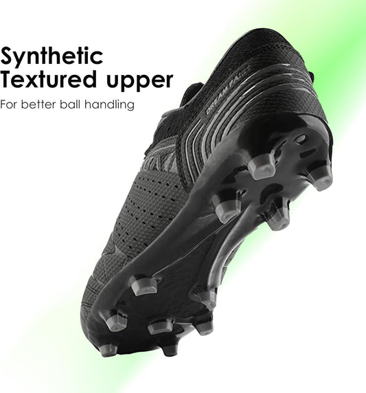 Men'S Cleats Football Boots Soccer Shoes Low Top Training Football Shoes for Professional Sport, Outdoor Sneaker