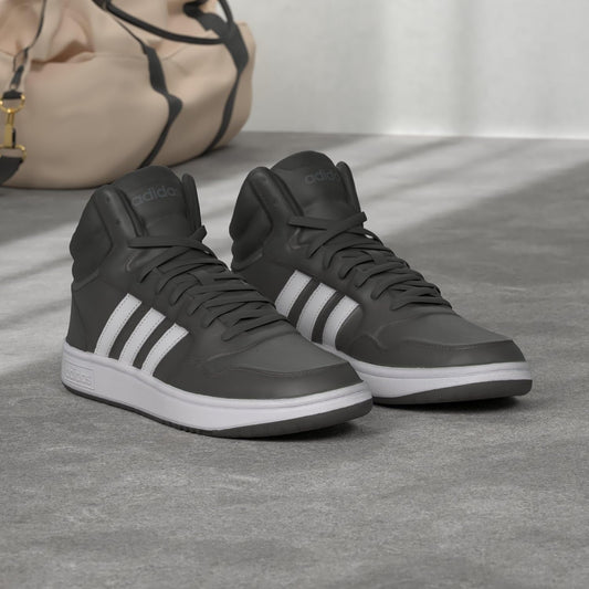 Men'S Hoops 3.0 Mid Lifestyle Basketball Classic Vintage Shoes