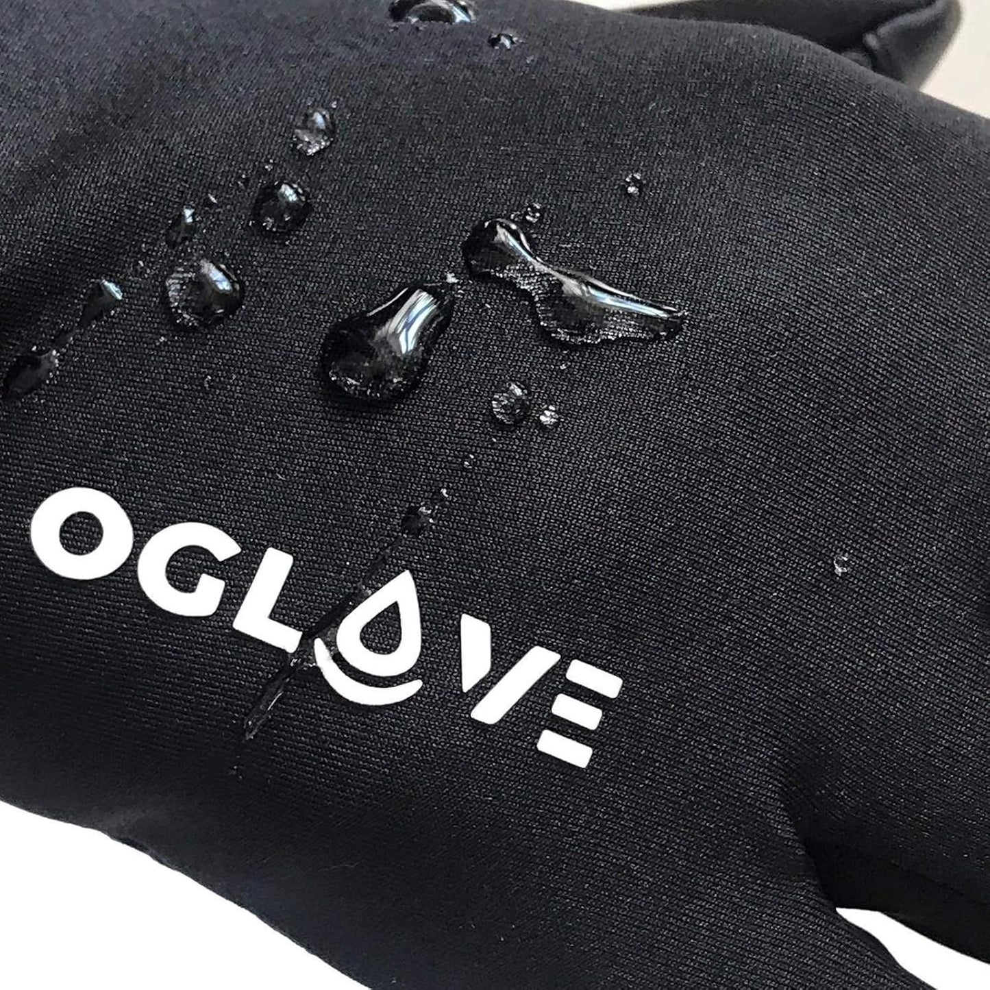 Waterproof Thermal Sports Gloves for Kids, Touchscreen Sensitive Field Gloves with Palm Grip for Football, Rugby, Mountain Biking, Cycling, Running, Netball, Hockey and More