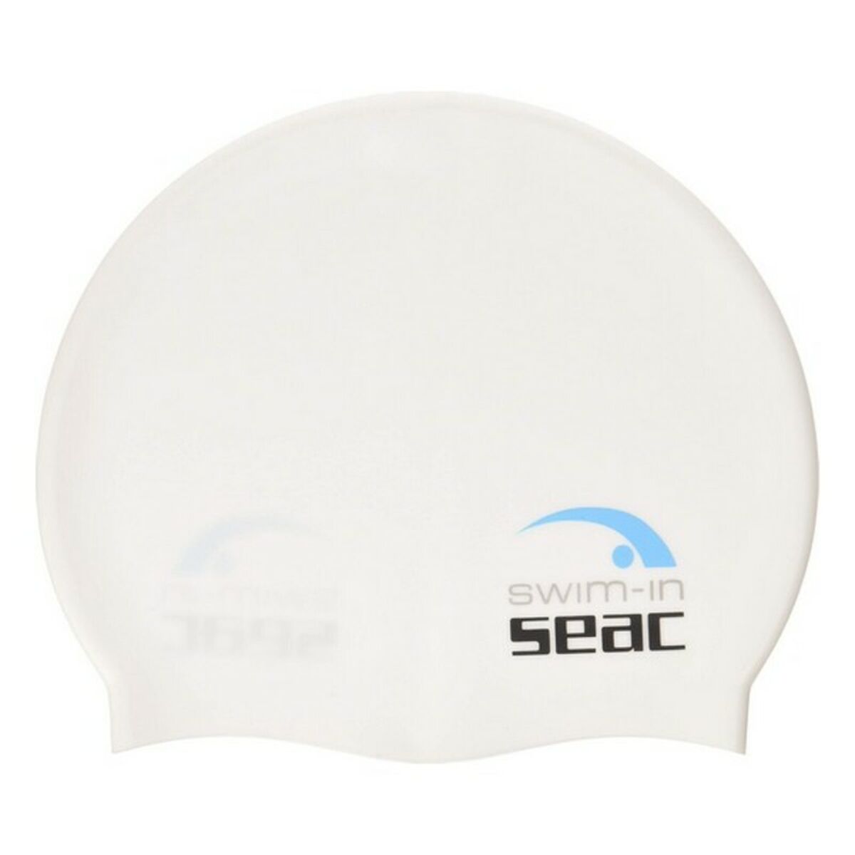 Swimming Cap SWIM IN SEAC Softee 7801568 White-0