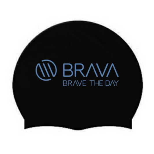 Swim cap - Brave the day-1