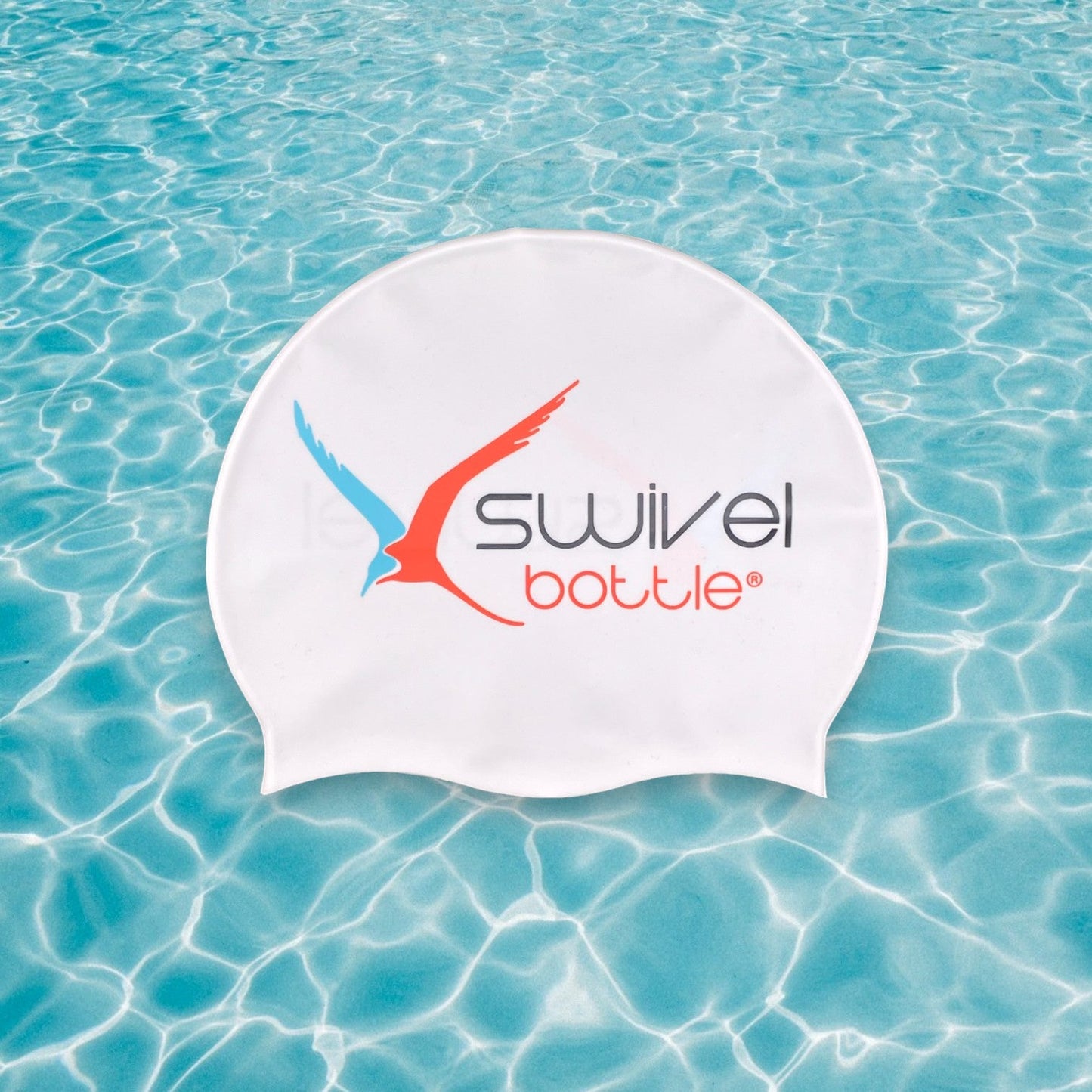 Super Soft Silicone Swim Cap-1