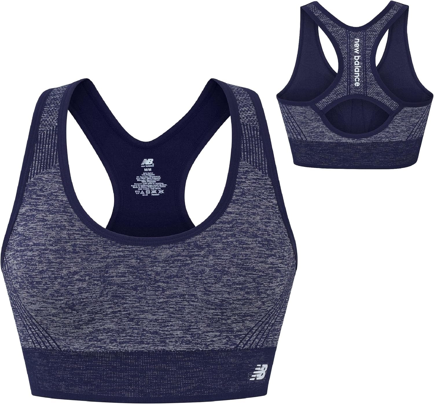 Women'S Seamless Sports Bra