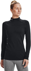 Womens Ua Cg Authentics Mockneck Gym Top