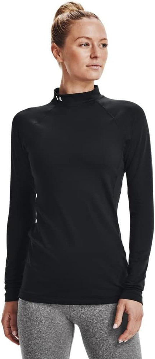 Womens Ua Cg Authentics Mockneck Gym Top