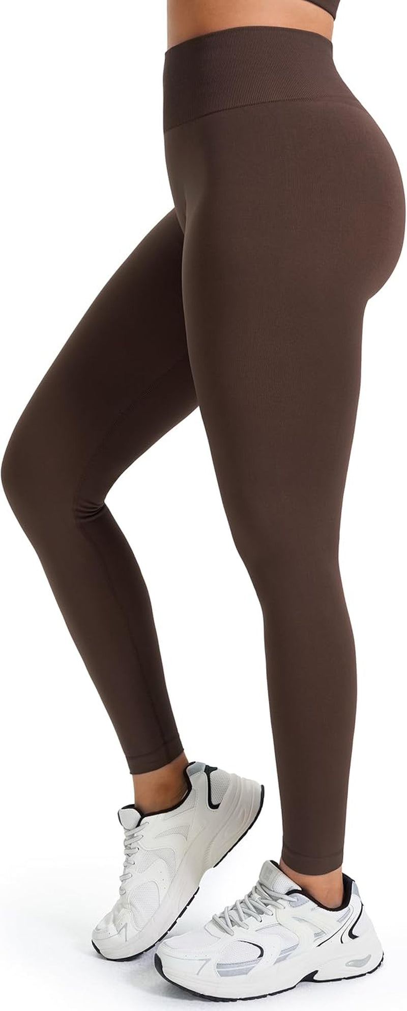 Seamless Bums Lifting Gym Leggings for Women UK High Waist Tummy Control Womens Activewear Workout Sports Running Yoga Pants