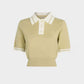 2025 New Women'S Golf Knitted Shirt, Spring/Summer Women'S Knitted Sports T-Shirt, Comfortable, Breathable, Free Shipping