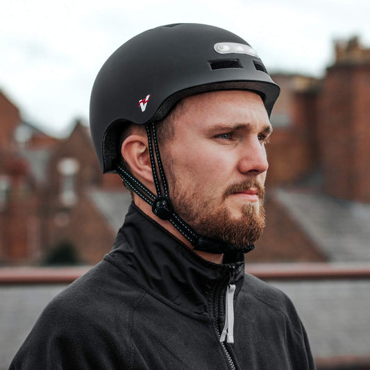 Skateboard & Electric Scooter Helmets | Kids & Adult Helmet | Traditional Skate Helmet Design | Bike & Scooter Accessories | BMX Helmet | Integrated Lights