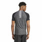 Men’s Short Sleeve T-Shirt Adidas Gym+ Training Black Grey-3