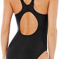 Graphic Placement Panel Muscleback Womens Swimming Swimsuit Suit