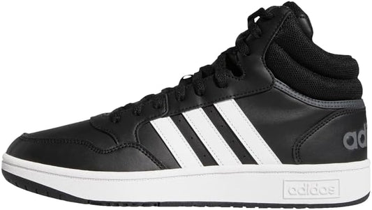 Men'S Hoops 3.0 Mid Lifestyle Basketball Classic Vintage Shoes