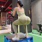 High Waist Fitness Women Sport Seamless Leggings Elastic Solid Yoga Leggings for Women Jogging Quick Dry Push up Yoga Pants 2025
