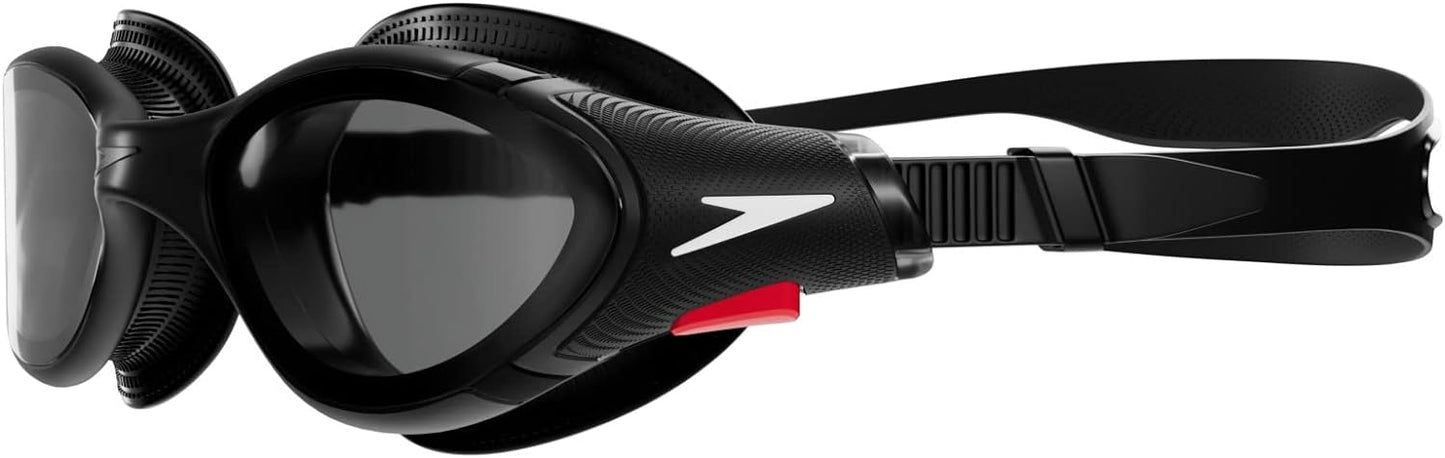Unisex Biofuse 2.0 Swimming Goggles | Patented Easy Adjustment | Anti-Fog | Anti-Leak | Enhanced Fit | Improved Comfort Goggles (Pack of 1)