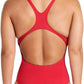 Solid Swim Pro Team Women'S One-Piece Swimsuit, Quick-Drying, Sports Swimsuit in  Maxlife ECO-FABRIC with Maximum Chlorine Resistance and UPF 50+ UV Protection