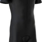 Mens Cycling Skinsuit Padded One Piece Trisuit Bike Top Short