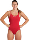 Solid Swim Pro Team Women'S One-Piece Swimsuit, Quick-Drying, Sports Swimsuit in  Maxlife ECO-FABRIC with Maximum Chlorine Resistance and UPF 50+ UV Protection