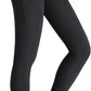 Womens High Waist Yoga Pants with Pockets Workout Running Gym Leggings