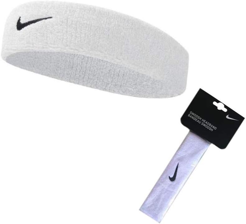 Unisex Adult Swoosh Headband/Headband