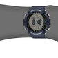 Illuminator AE1500WH Series | 10-Year Battery | LED Backlight | 5-Alarms | 1/100 Sec Stopwatch | Men'S Digital Watch