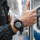 - COLL Sports Armbanduhr AE-1500WH-8BVEF - Herren Uhr - Wasserdicht - Digital - Mit Kunststoffband - Blau