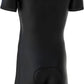 Mens Cycling Skinsuit Padded One Piece Trisuit Bike Top Short