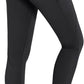 Womens High Waist Yoga Pants with Pockets Workout Running Gym Leggings