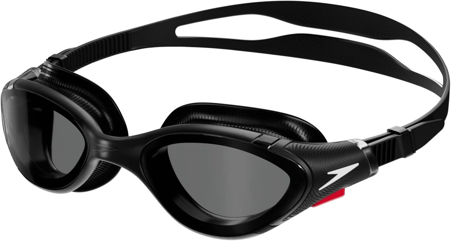 Unisex Biofuse 2.0 Swimming Goggles | Patented Easy Adjustment | Anti-Fog | Anti-Leak | Enhanced Fit | Improved Comfort Goggles (Pack of 1)