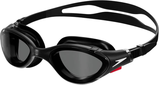 Unisex Biofuse 2.0 Swimming Goggles | Patented Easy Adjustment | Anti-Fog | Anti-Leak | Enhanced Fit | Improved Comfort Goggles (Pack of 1)