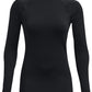 Womens Ua Cg Authentics Mockneck Gym Top