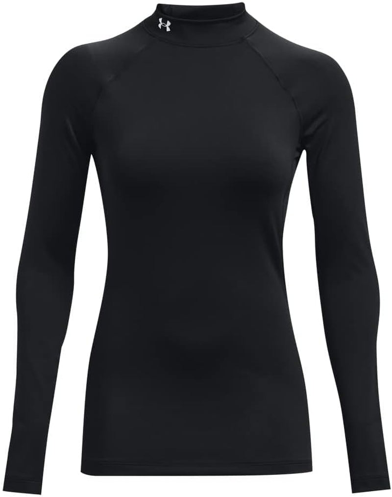 Womens Ua Cg Authentics Mockneck Gym Top