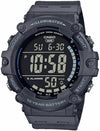 - COLL Sports Armbanduhr AE-1500WH-8BVEF - Herren Uhr - Wasserdicht - Digital - Mit Kunststoffband - Blau