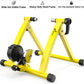 Turbo Trainer - Magnetic Stationary Bike Trainer for 26-28" & 700C Wheels - Adjustable 6 Level Resistance Bike Stand for Indoor Riding with Quick Release Lever & Front Wheel Riser Block