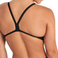 Womens Team Swim Challenge Solid Swim Suit