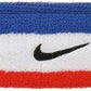 Unisex Adult Swoosh Headband/Headband