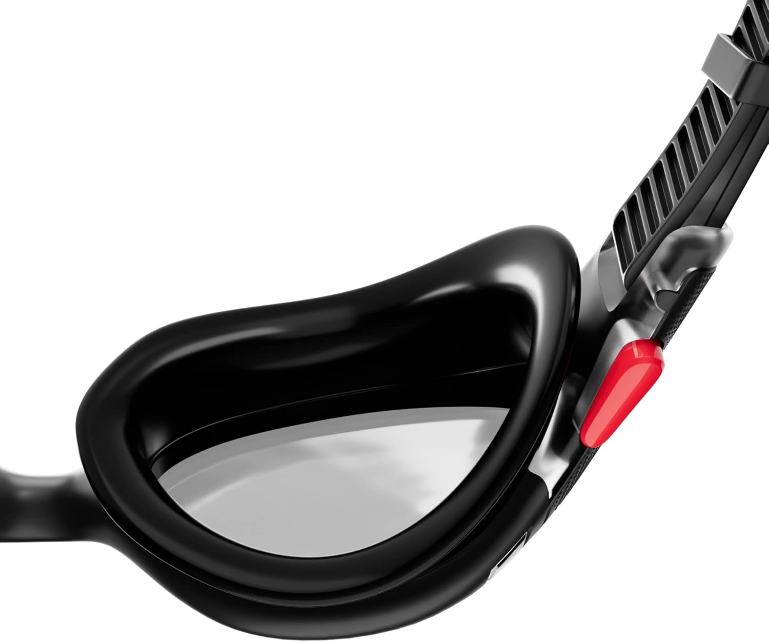 Unisex Biofuse 2.0 Swimming Goggles | Patented Easy Adjustment | Anti-Fog | Anti-Leak | Enhanced Fit | Improved Comfort Goggles (Pack of 1)