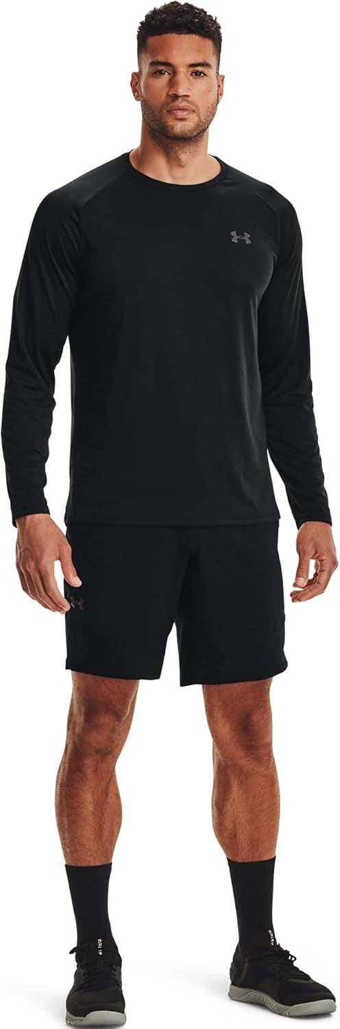 Mens Ua Tech 2.0 Ls Gym Top