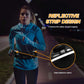 Running Belt with Water Bottles (2 X 175Ml) Hydration Belt Waterproof Waist Pack Fits Iphone Adjustable Sports Waist Pack for Marathon Running Hiking Cycling