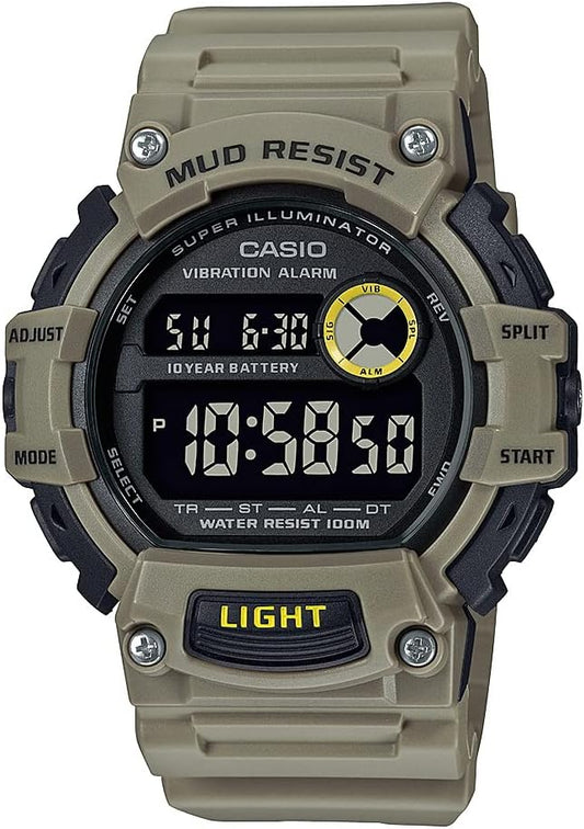 Mud Resistant 10-Year Battery