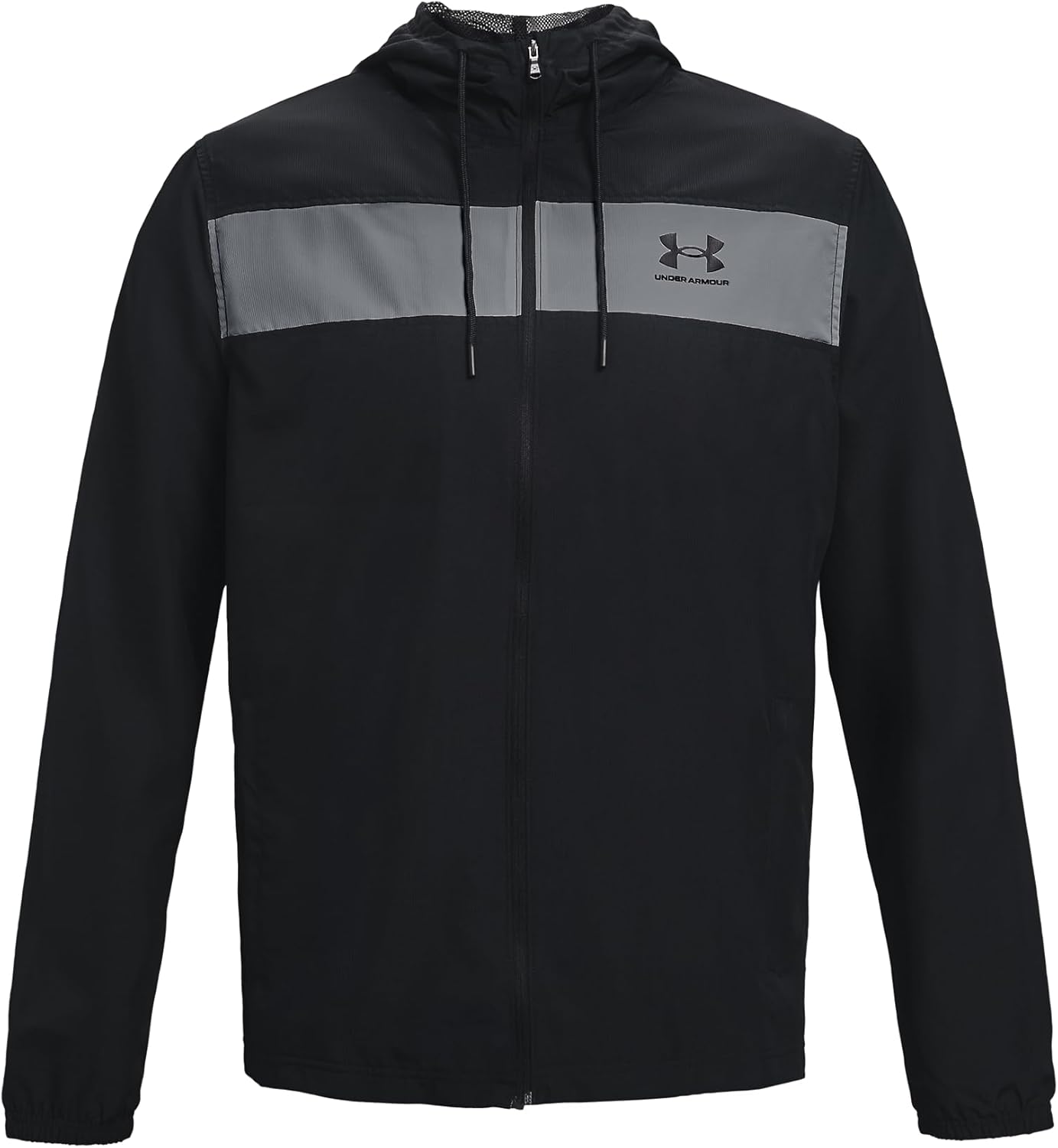 Men'S Sportstyle Windbreaker Warmup Top (Pack of 1)