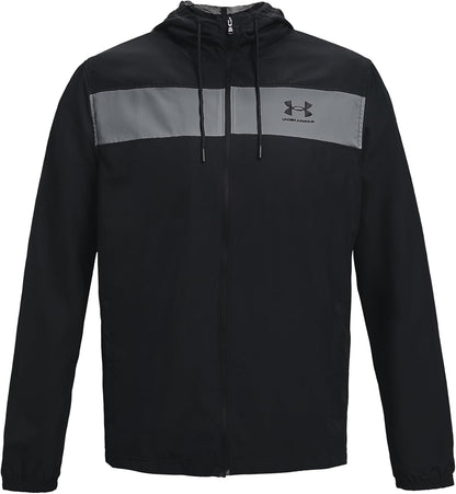 Men'S Sportstyle Windbreaker Warmup Top (Pack of 1)
