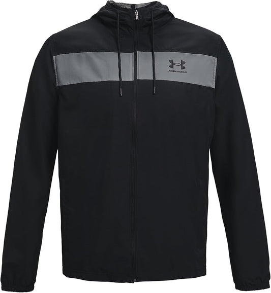 Men'S Sportstyle Windbreaker Warmup Top (Pack of 1)