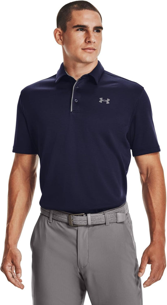 Herren UA Golf Tech-Polo-Hemd