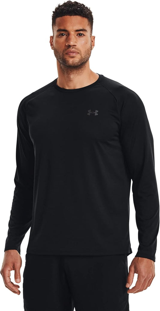 Mens Ua Tech 2.0 Ls Gym Top